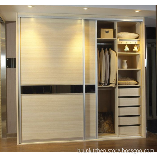Slide Door Wardrobe